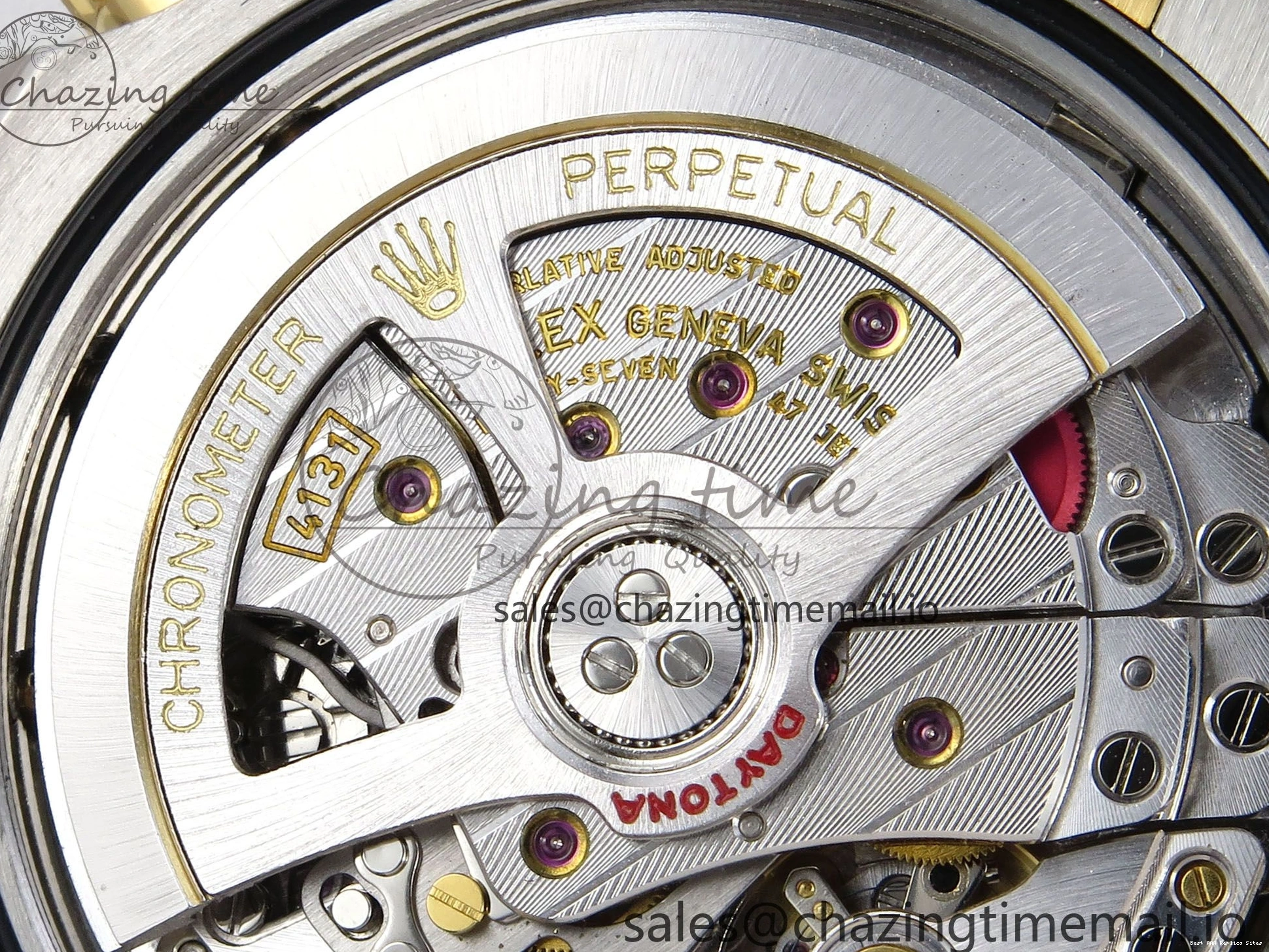 Best AAA Replica Sites Daytona SS YG 126503 on Dial FastDry Edition 736 Best Braclet YG Black 1:1 SH APSF 1228